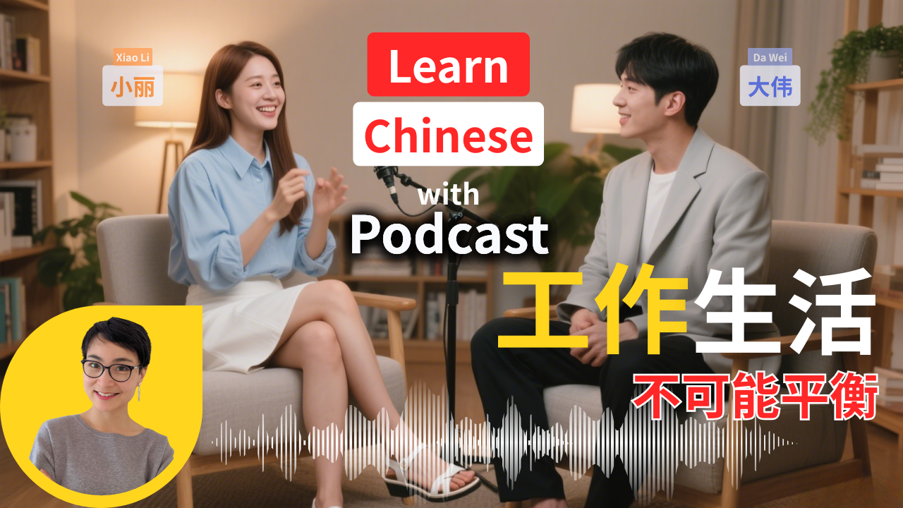 0797 【社会热点】HSK5/6｜工作生活的平衡，根本不存在？｜Work-Life Balance: Ideal or Impossible? 0797