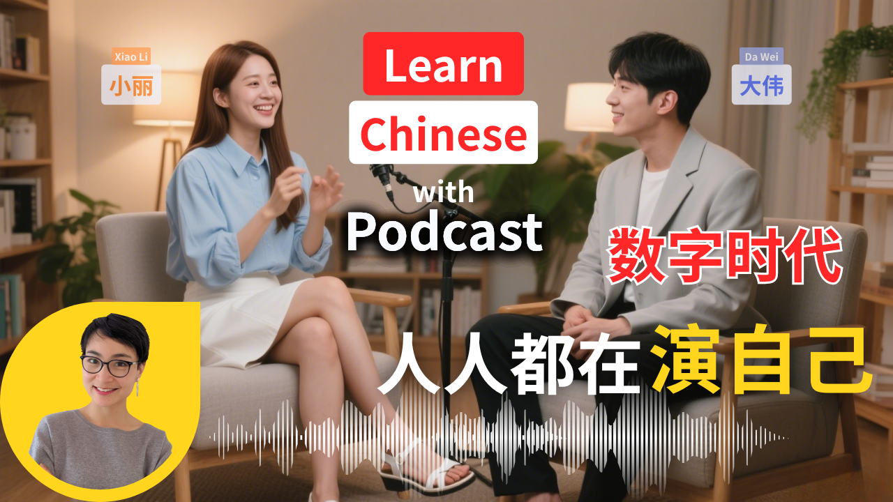 0805 【热点话题】数字时代，人人都在“演自己”？｜Digital Age: Is the Real You Still There?