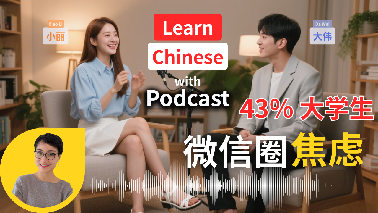 0801 【社会热点】43% 大学生有“微信圈焦虑”？43% of College Students Feel “WeChat Circle Anxiety”?