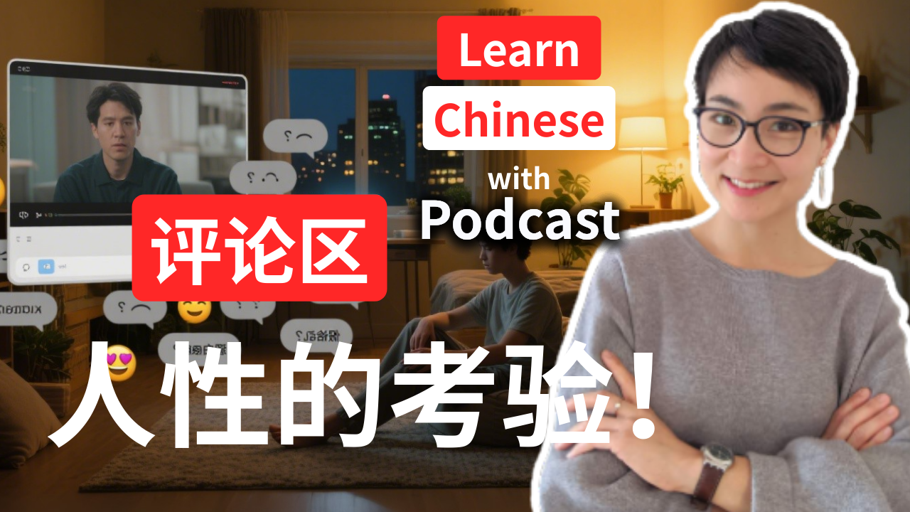 0809 【热点话题】别以为只有脏话才是暴力？评论区是真正的人性考验 Violence Isn’t Just About Swear Words —Comment Sections as a Mirror of Human Nature