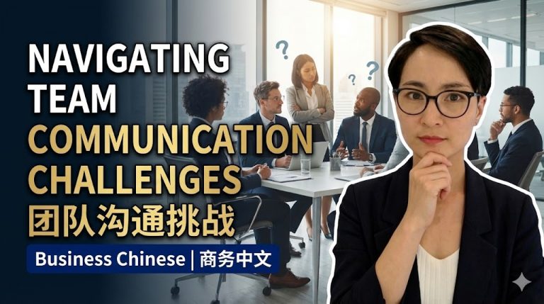 职场中文 | 职场沟通问题 Fixing Miscommunication at Work