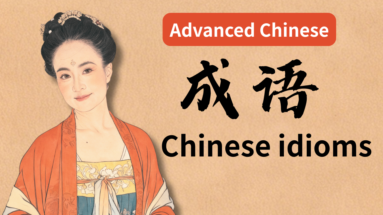 7节：【成语】｜31个超实用成语：说话更自然更聪明（31 Super Useful Chinese Chengyu for Fluent, Natural Speaking）｜Chinese Idioms