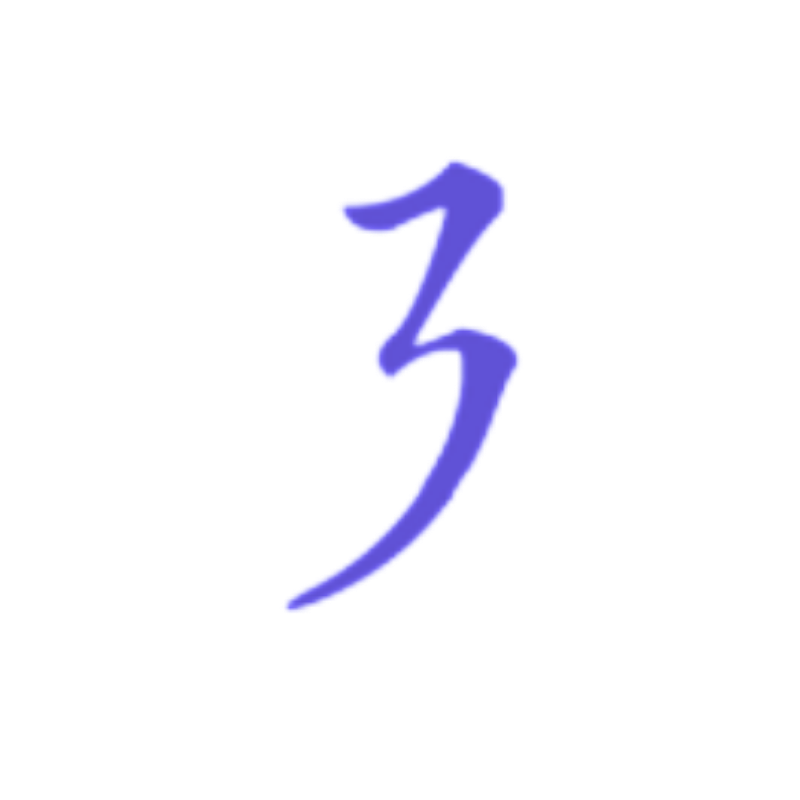 横折折撇 hengzhezhepie stroke