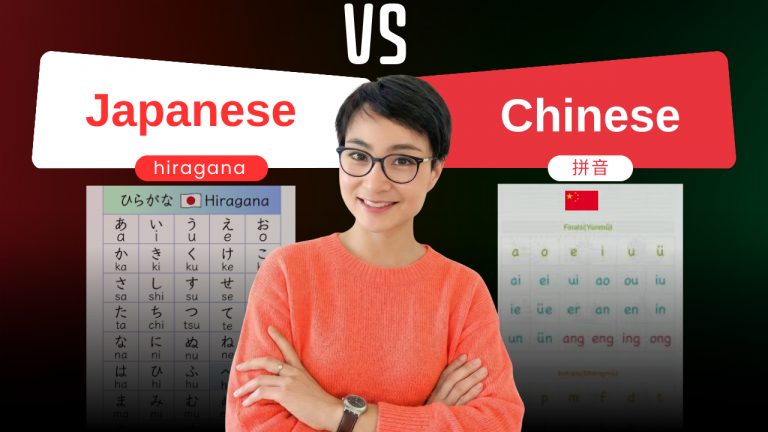 日语和中文发音有什么差异？3个最容易混淆的音，一次讲清 Japanese VS Chinese Pronunciation: 3 Similar but Different Sounds