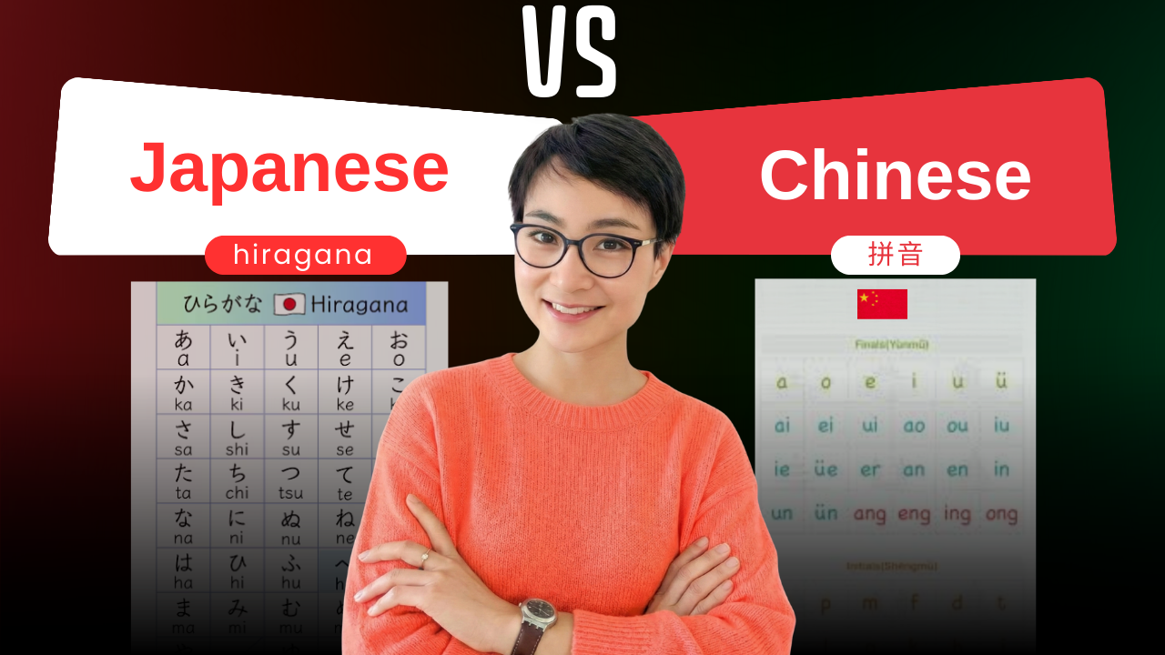 日语和中文发音有什么差异？3个最容易混淆的音，一次讲清 Japanese VS Chinese Pronunciation: 3 Similar but Different Sounds