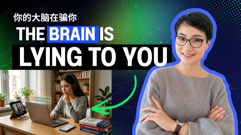 Your Brain is Lying to You: The Comfort Zone of Passive Input | 你的大脑在骗你：被动输入的舒适区陷阱 0884