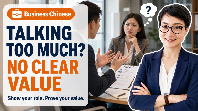 Stop Over-Explaining: Why Interviewers Are Missing Your True Value | 面试说了一大堆，面试官却根本没听懂你的“核心价值”
