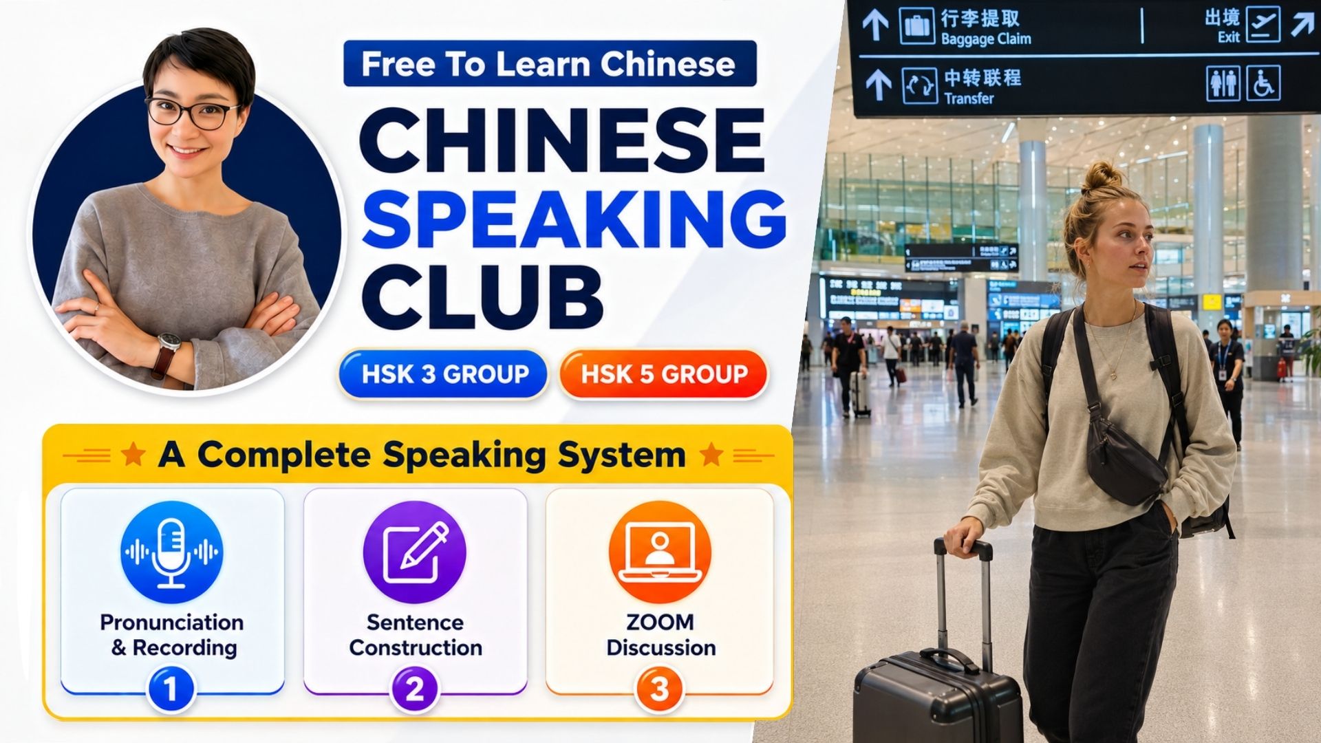 New Course🔥 加入讨论｜第159期 👄去中国前，你需要一份真正的“避坑指南” | Pre-Departure to China: Real Advice from Those Who’ve Been There