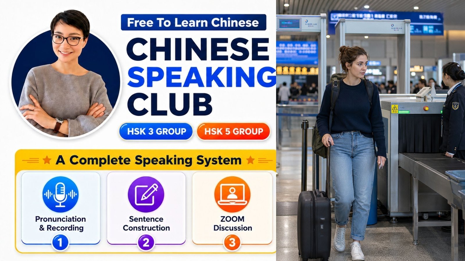 New Course🔥 加入讨论｜第161期 👄 在中国乘坐交通工具，那些你不知道的“安检盲区” | Public Transport in China: Security Rules You Need to Know
