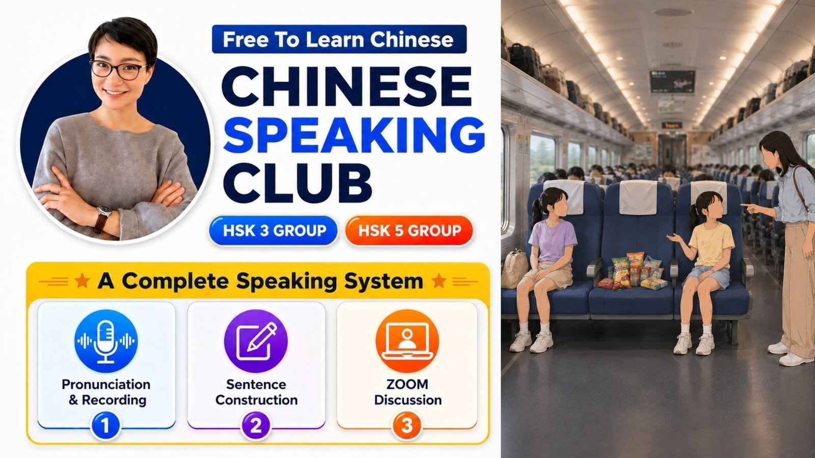 🔥 加入讨论｜第169期 👄 两个人三个座：花钱买的空座，到底能不能放零食？Paid for 3, Used 2: Who Owns the Empty Train Seat?