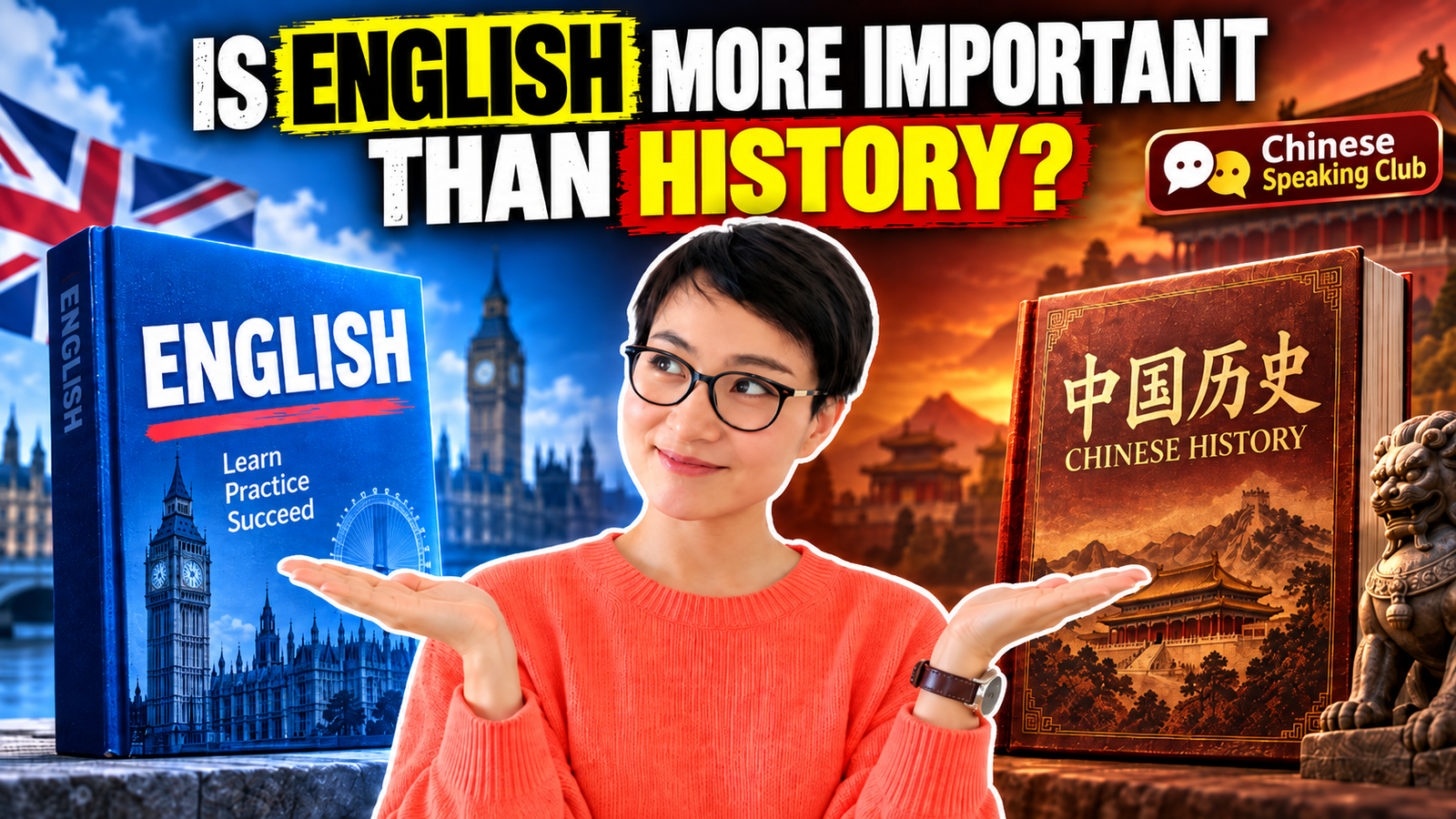 🔥 加入讨论｜第170期 👄 教育辩论：在中国，英语比历史还重要？| In Chinese Education, Should English Matter More Than History?