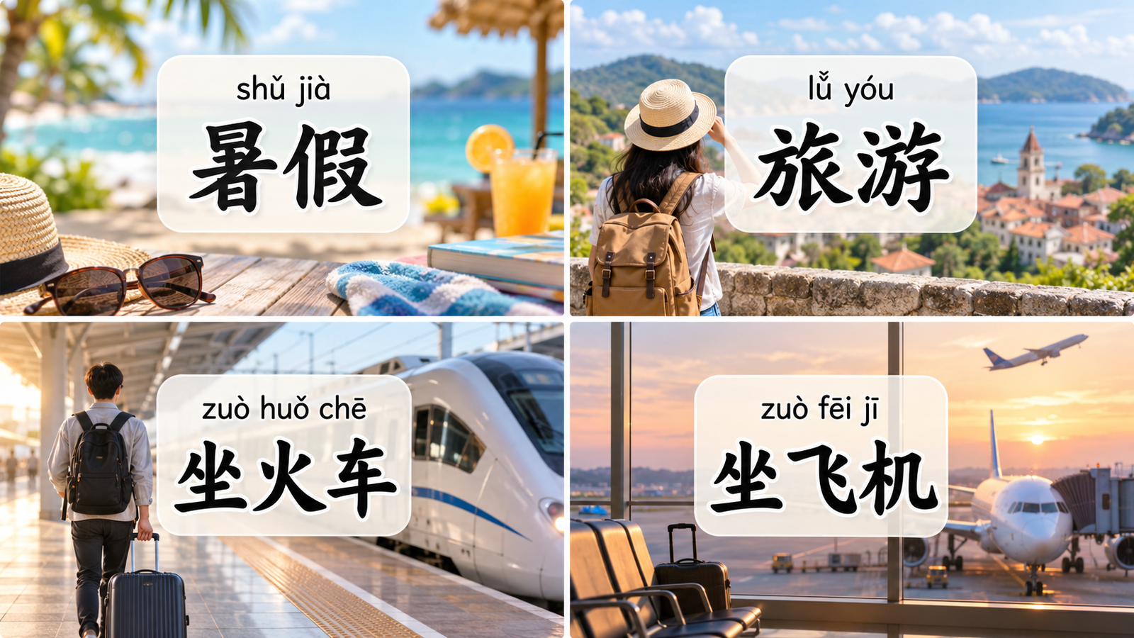 HSK3 词汇基础｜每日一练 · 全话题训练