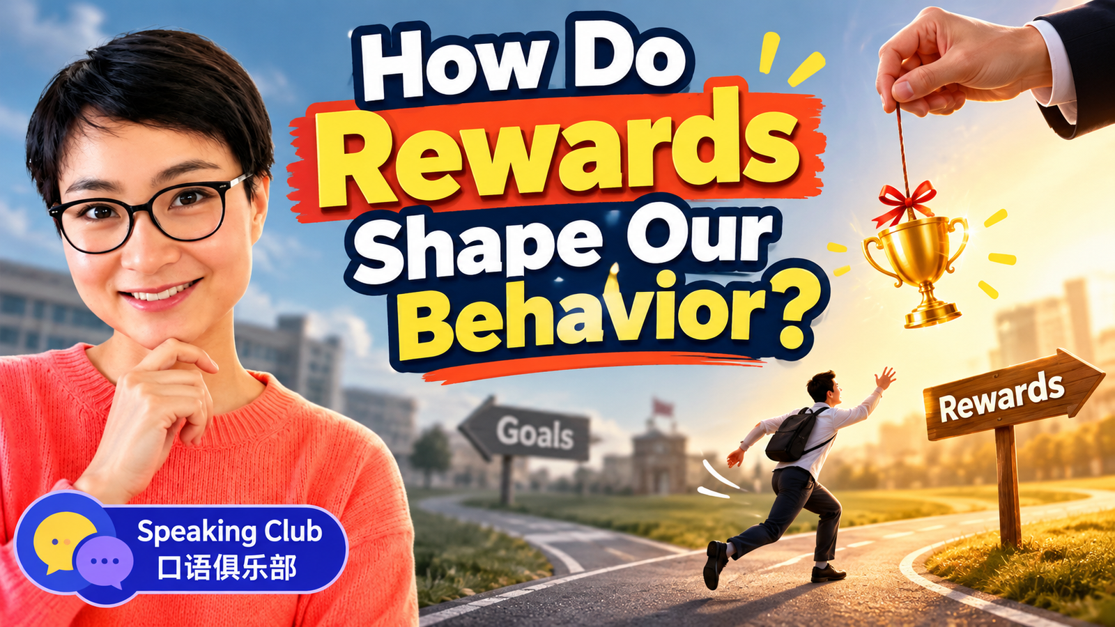 第173期👄 口语俱乐部 奖励如何塑造我们的行为？| How Do Rewards Shape Our Behavior?